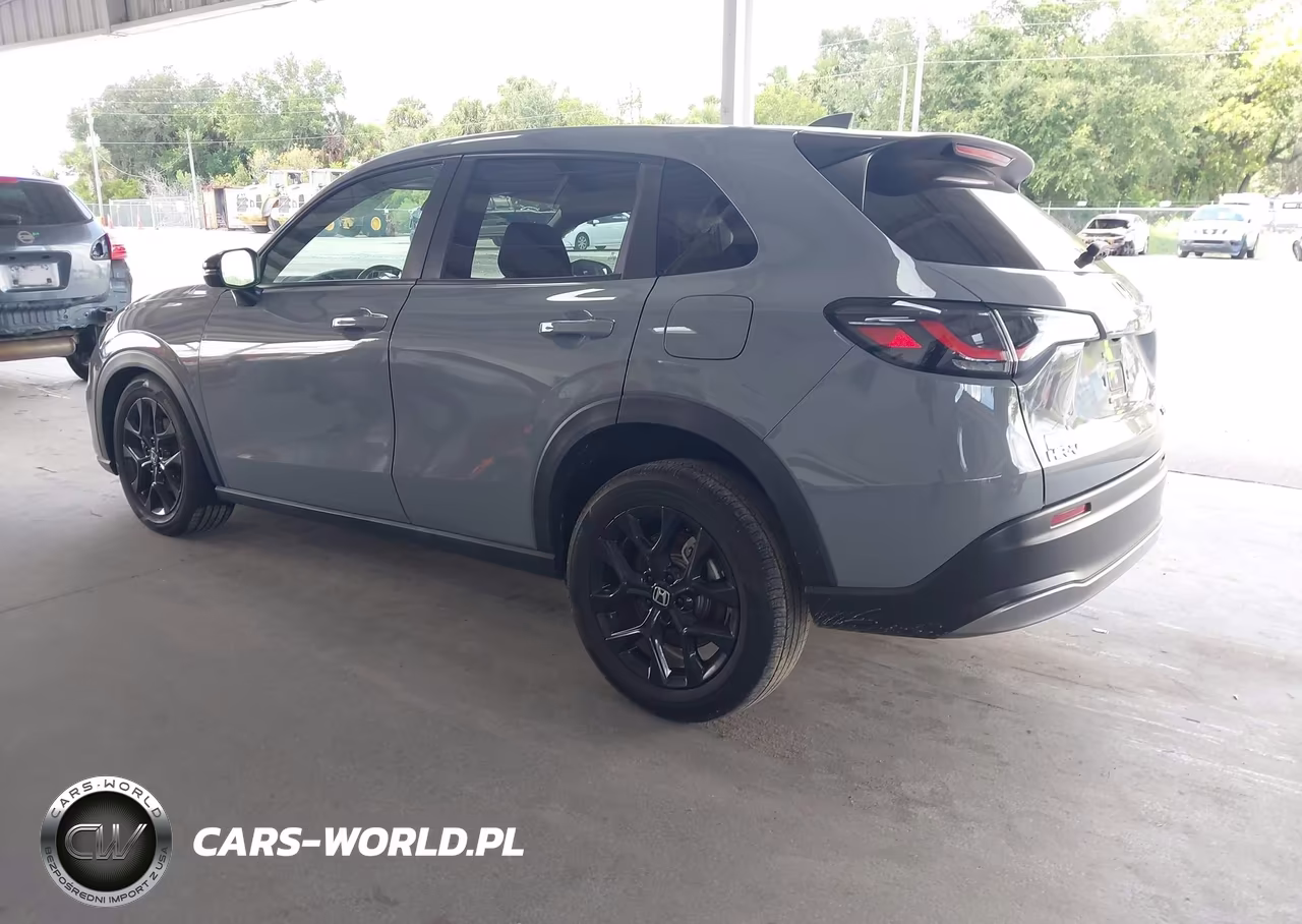 2025 Honda Hr-V Awd Sport VIN:3CZRZ2H54SM739827 - 3
