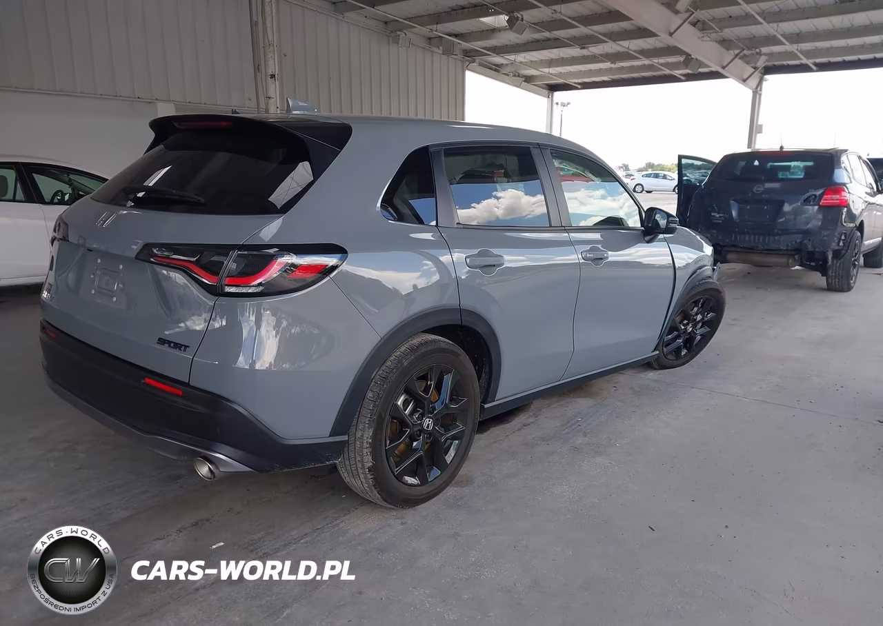 2025 Honda Hr-V Awd Sport VIN:3CZRZ2H54SM739827 - 4