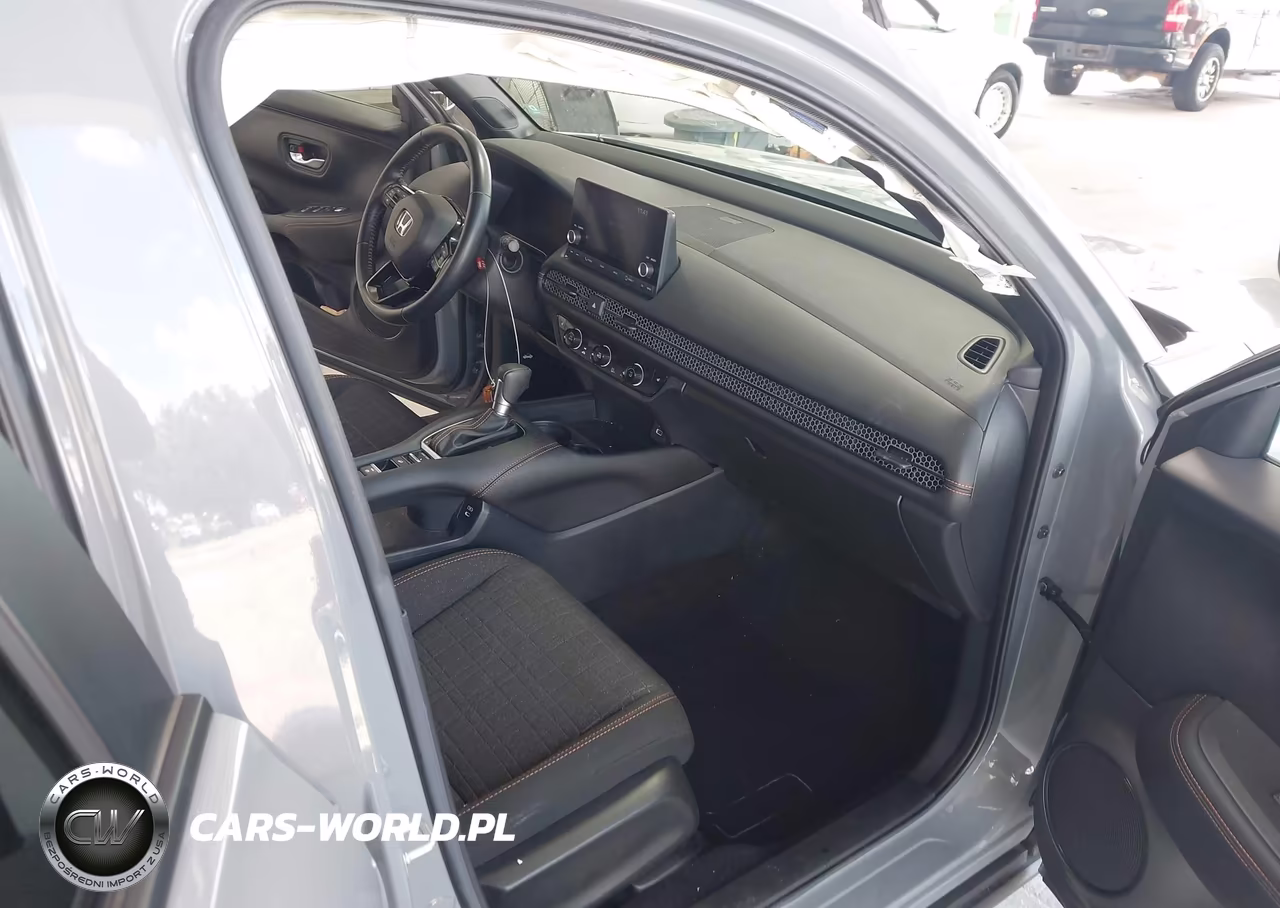 2025 Honda Hr-V Awd Sport VIN:3CZRZ2H54SM739827 - 5