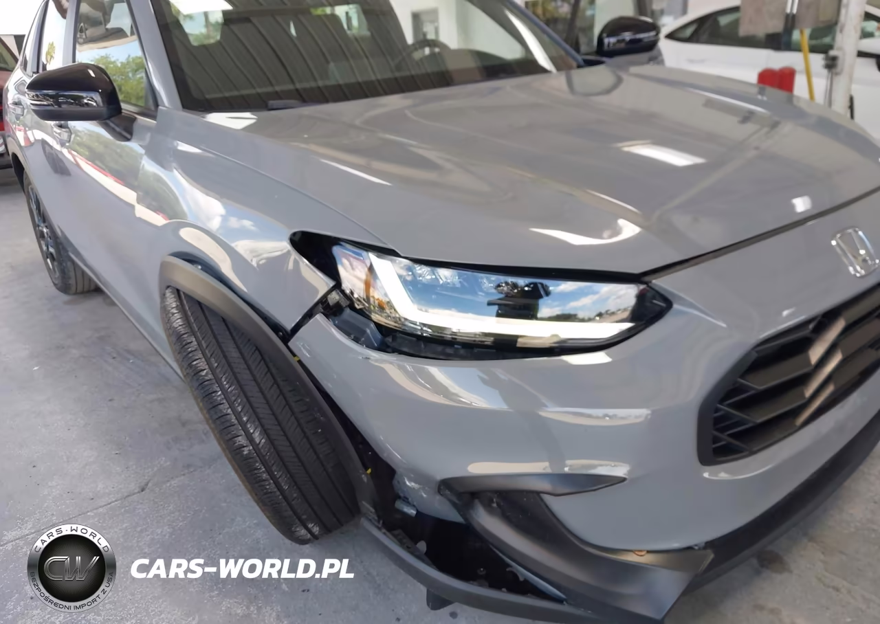 2025 Honda Hr-V Awd Sport VIN:3CZRZ2H54SM739827 - 6