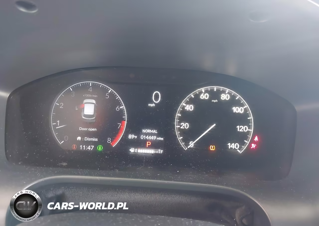 2025 Honda Hr-V Awd Sport VIN:3CZRZ2H54SM739827 - 7