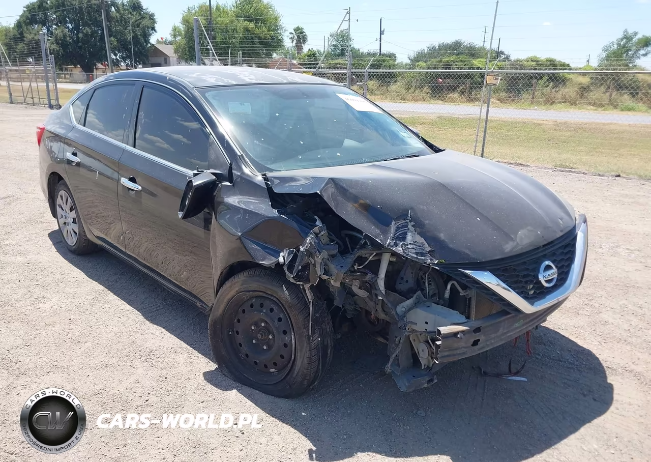 2016 Nissan Sentra Sv – zdjęcie 1 z 12