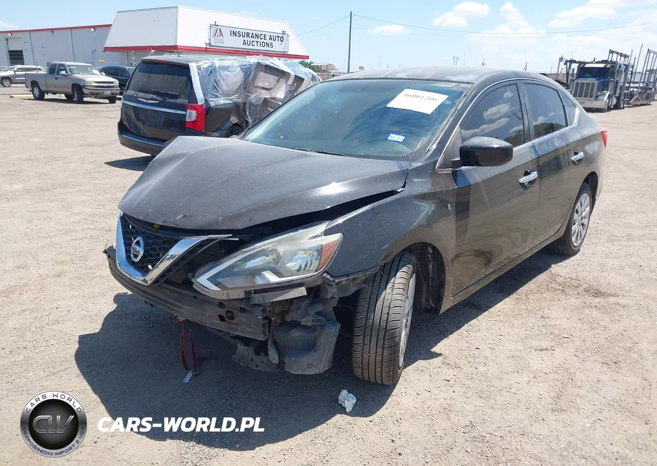 2016 Nissan Sentra Sv VIN:3N1AB7AP6GY222824 - 2