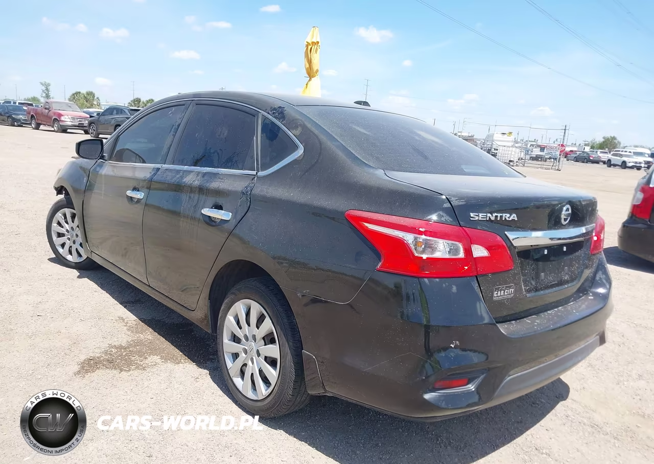 2016 Nissan Sentra Sv VIN:3N1AB7AP6GY222824 - 3