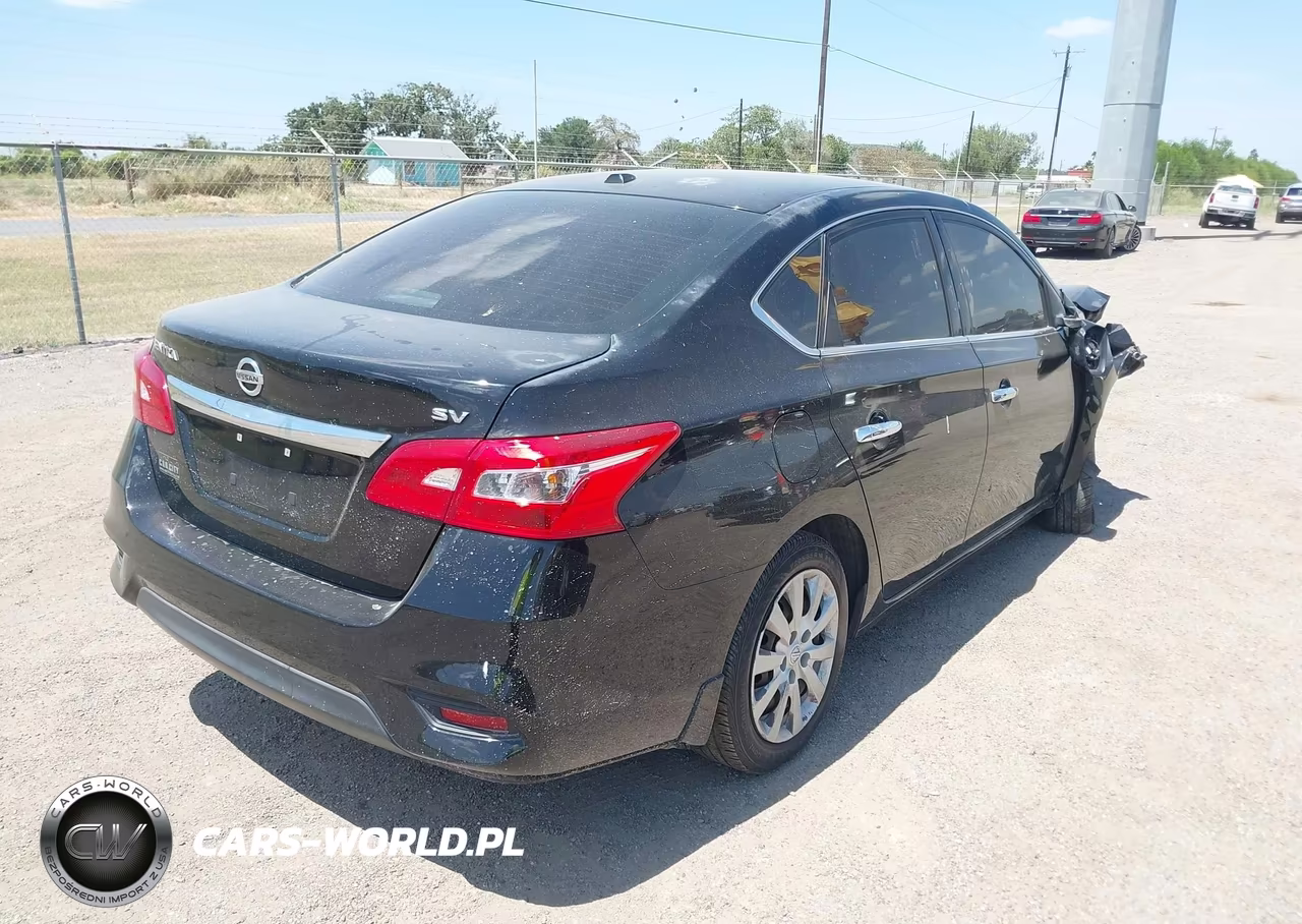 2016 Nissan Sentra Sv VIN:3N1AB7AP6GY222824 - 4
