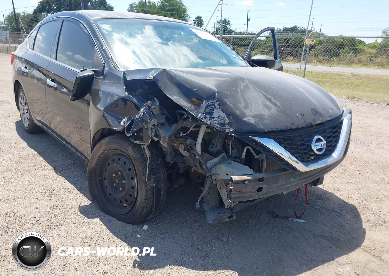 2016 Nissan Sentra Sv VIN:3N1AB7AP6GY222824 - 6