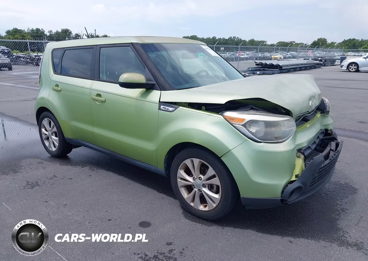 2015 Kia Soul +