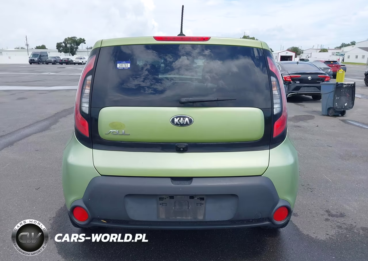 2015 Kia Soul + VIN:KNDJP3A56F7764933 - 16