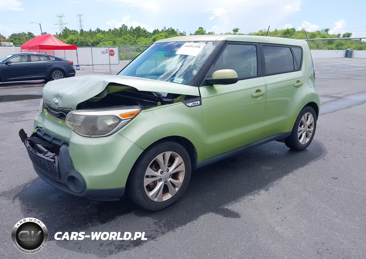 2015 Kia Soul + VIN:KNDJP3A56F7764933 - 2