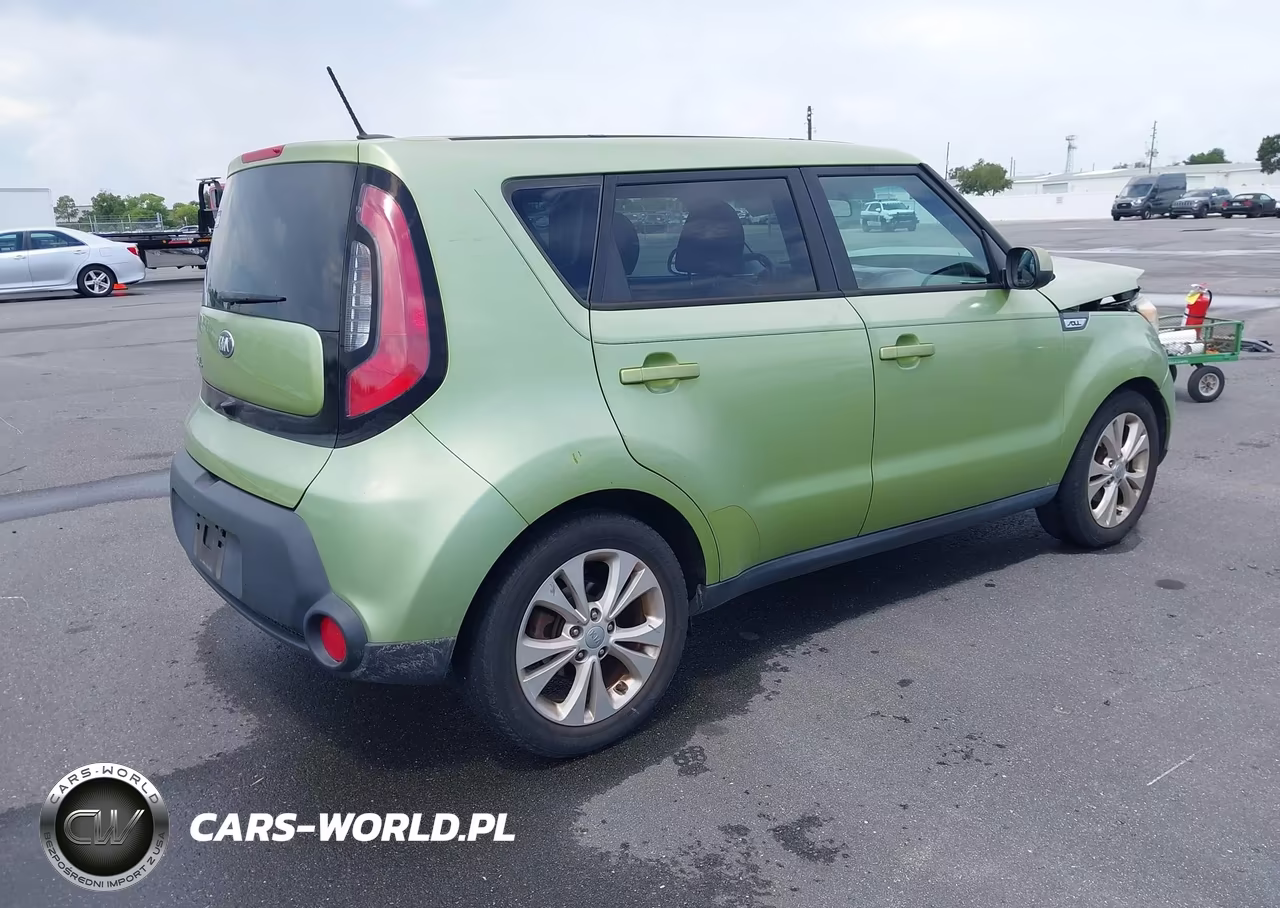 2015 Kia Soul + VIN:KNDJP3A56F7764933 - 4