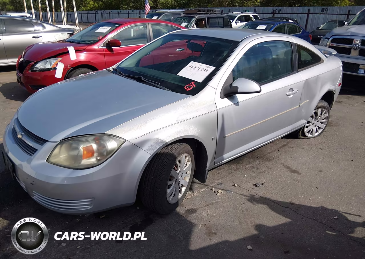 2009 Chevrolet Cobalt Lt VIN:1G1AT18H297220250 - 2