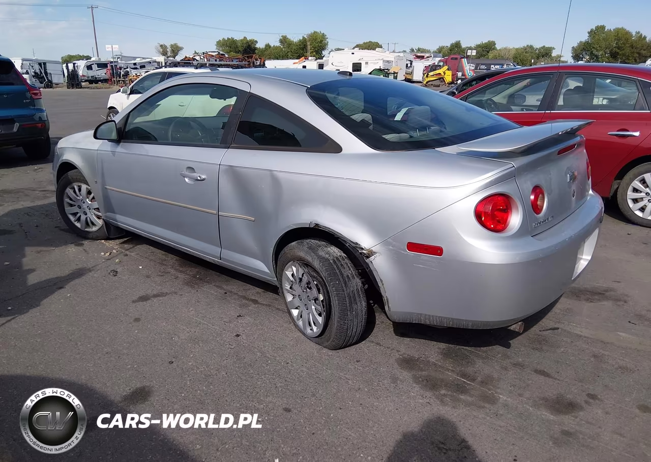 2009 Chevrolet Cobalt Lt VIN:1G1AT18H297220250 - 3