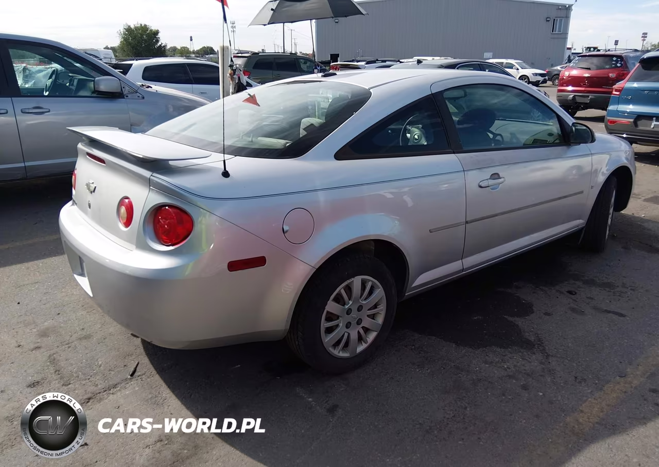 2009 Chevrolet Cobalt Lt VIN:1G1AT18H297220250 - 4