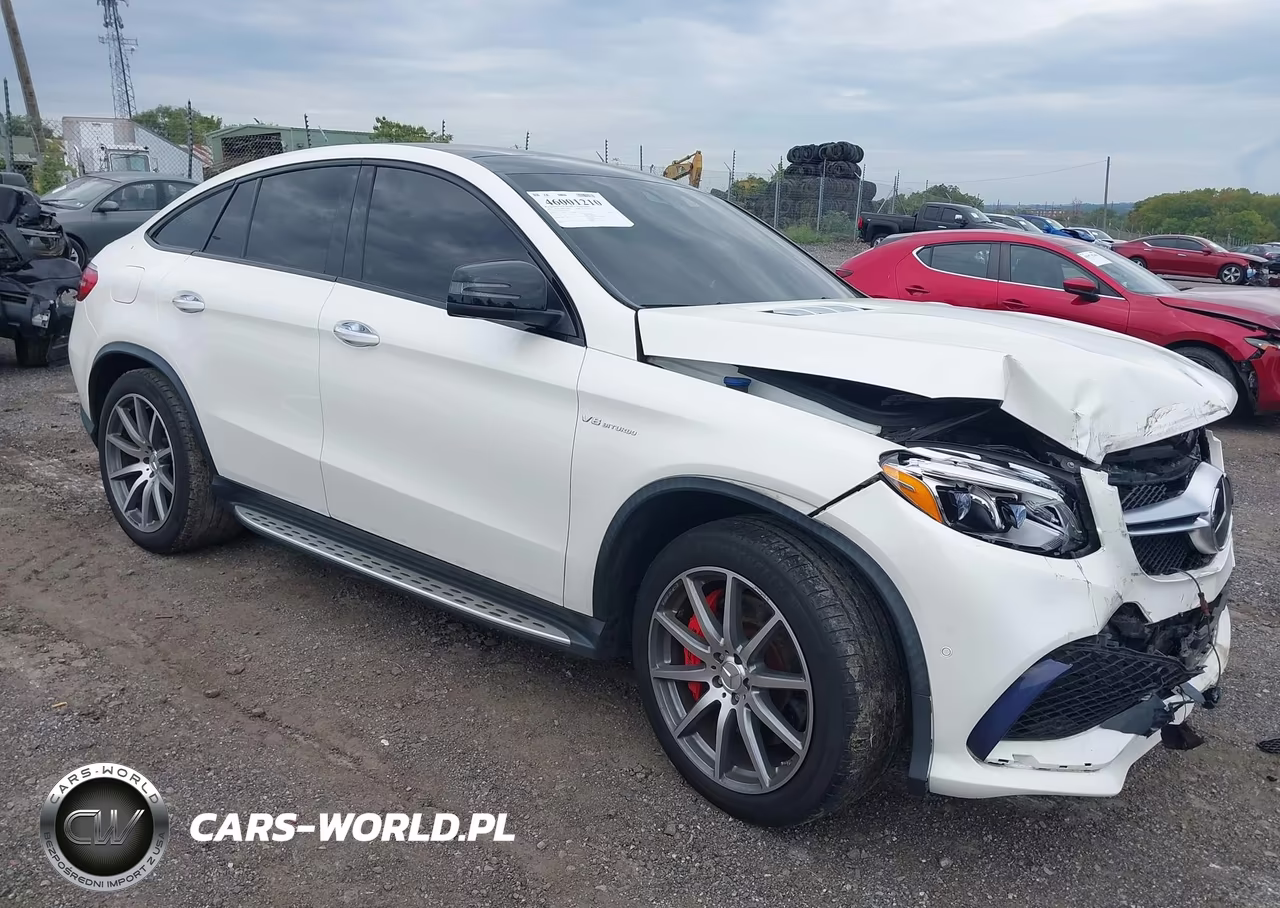 2019 Mercedes-Benz Amg Gle 63 Coupe S 4Matic VIN:4JGED7FBXKA147303 - 1
