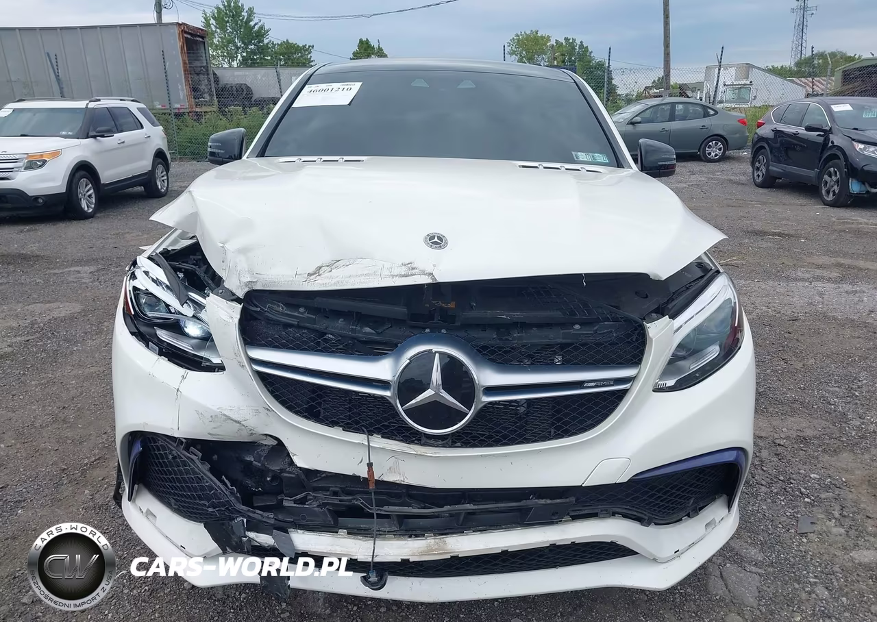 2019 Mercedes-Benz Amg Gle 63 Coupe S 4Matic VIN:4JGED7FBXKA147303 - 12