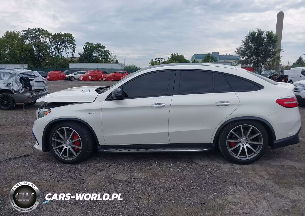 2019 Mercedes-Benz Amg Gle 63 Coupe S 4Matic VIN:4JGED7FBXKA147303 - 14