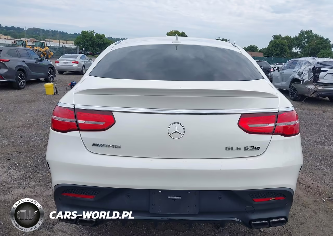 2019 Mercedes-Benz Amg Gle 63 Coupe S 4Matic VIN:4JGED7FBXKA147303 - 16