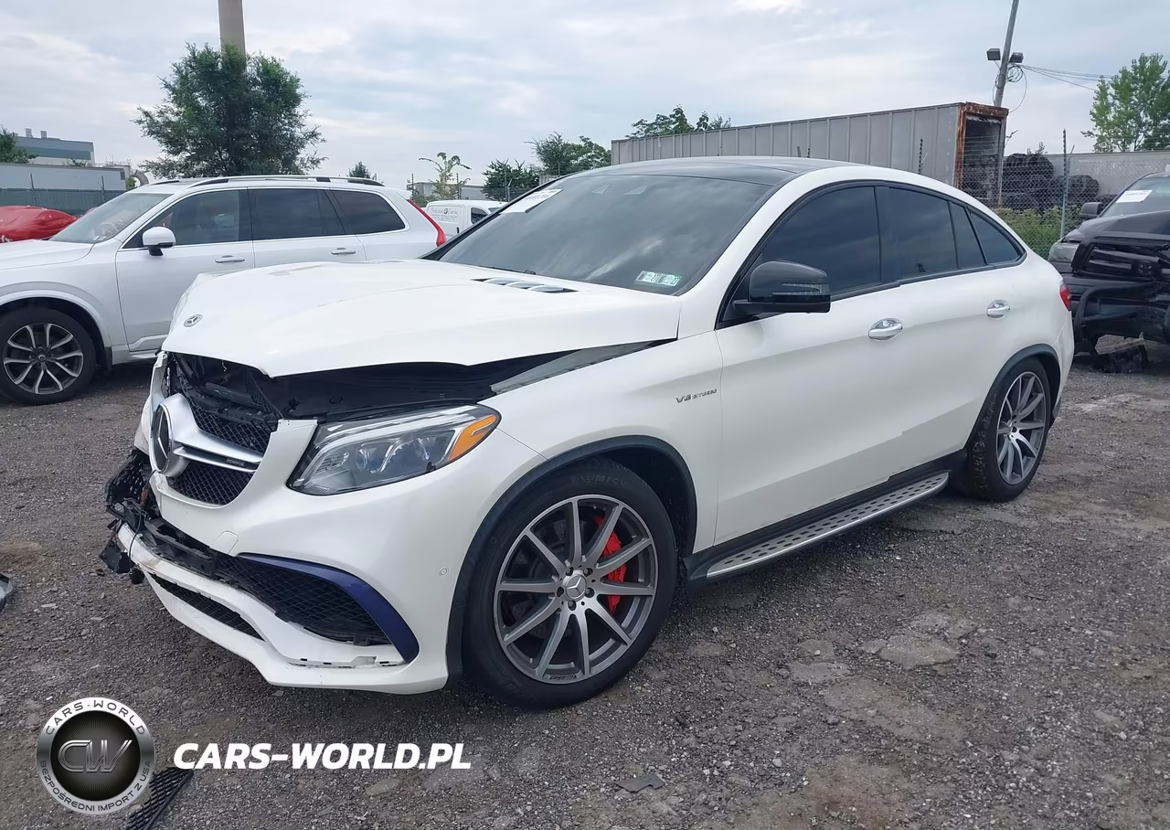 2019 Mercedes-Benz Amg Gle 63 Coupe S 4Matic VIN:4JGED7FBXKA147303 - 2