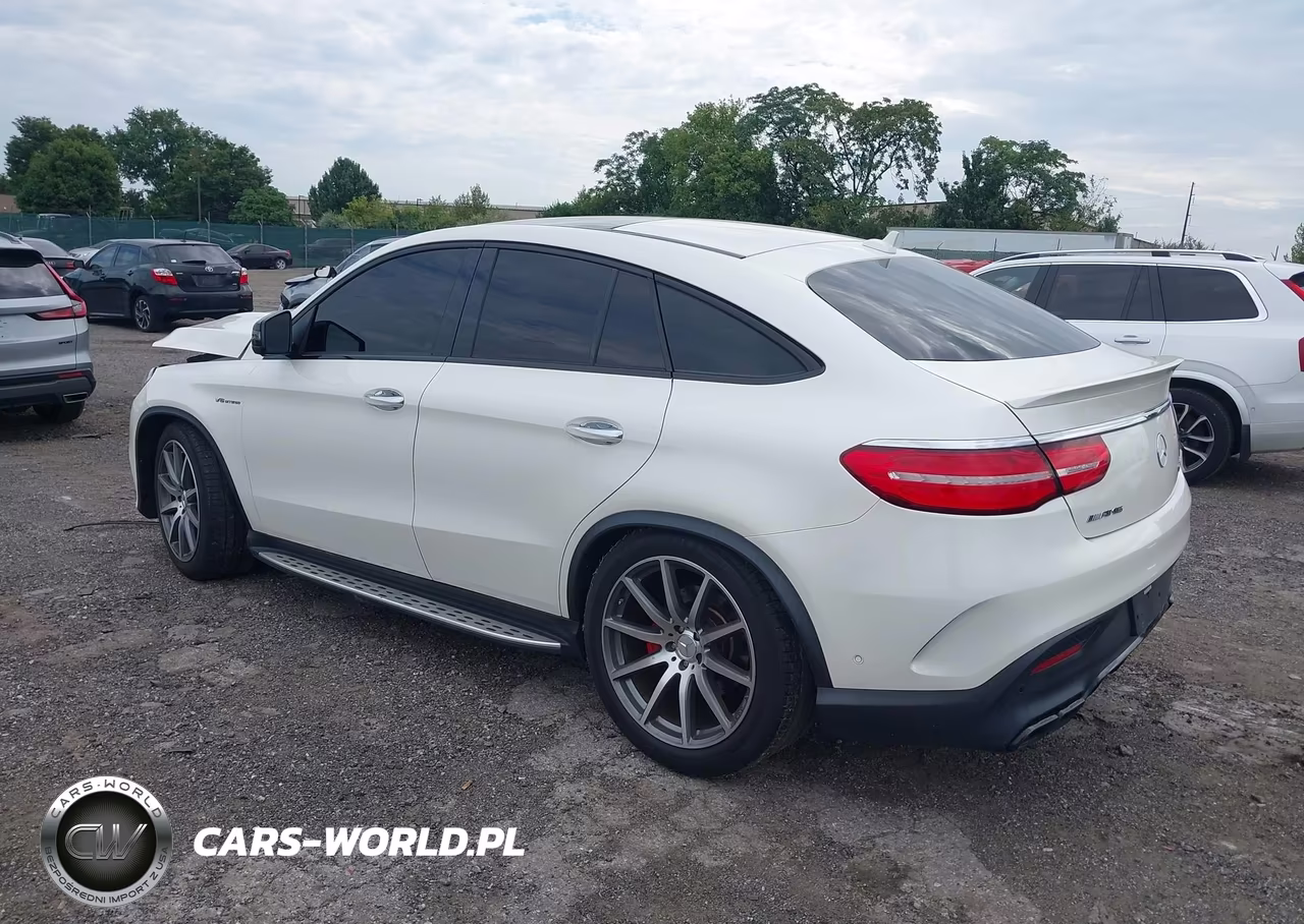 2019 Mercedes-Benz Amg Gle 63 Coupe S 4Matic VIN:4JGED7FBXKA147303 - 3