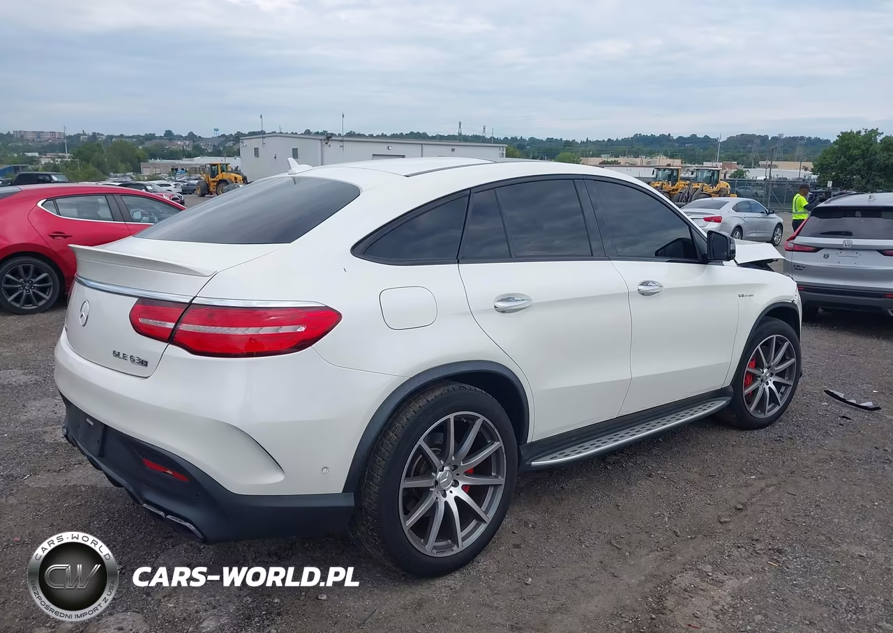2019 Mercedes-Benz Amg Gle 63 Coupe S 4Matic VIN:4JGED7FBXKA147303 - 4