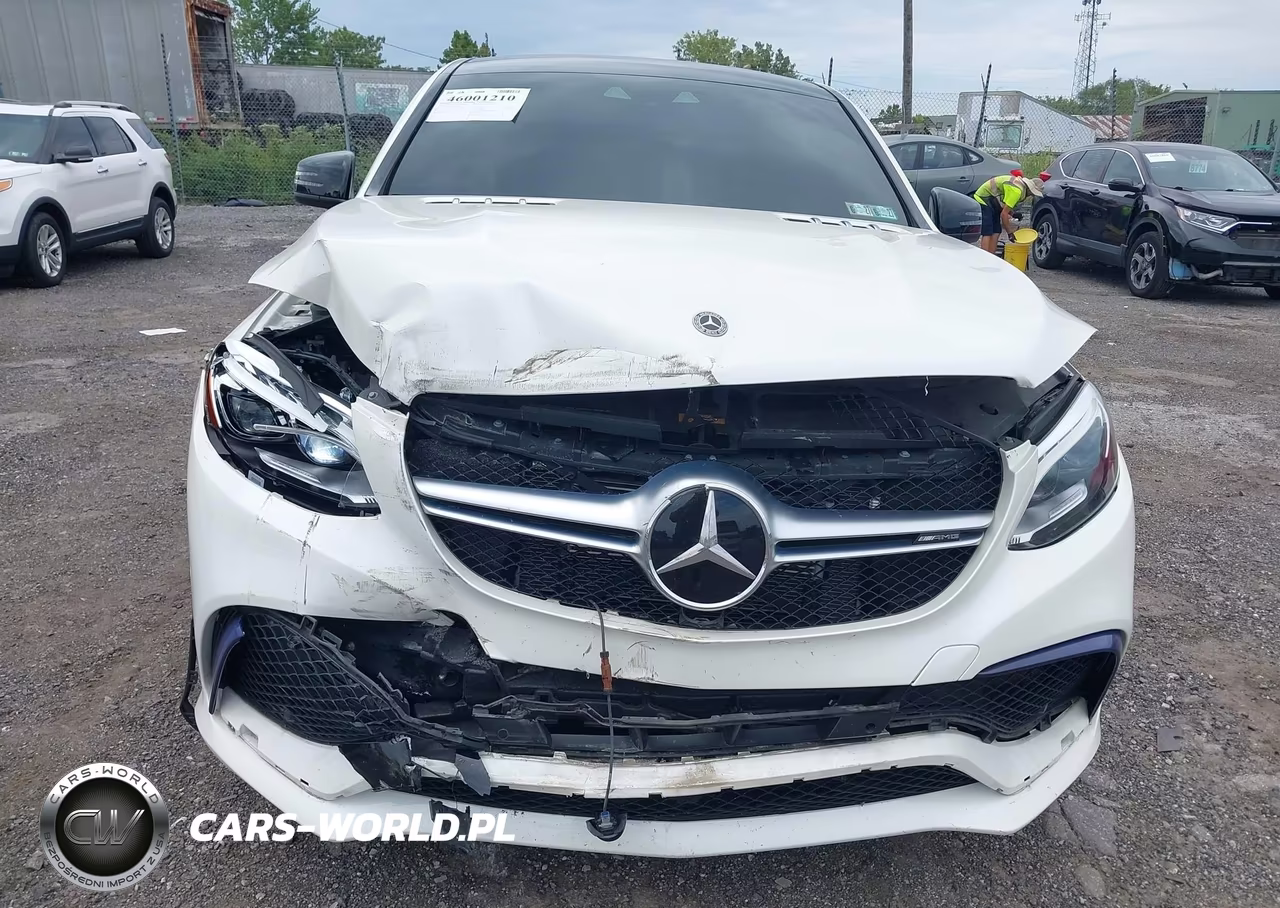 2019 Mercedes-Benz Amg Gle 63 Coupe S 4Matic VIN:4JGED7FBXKA147303 - 6