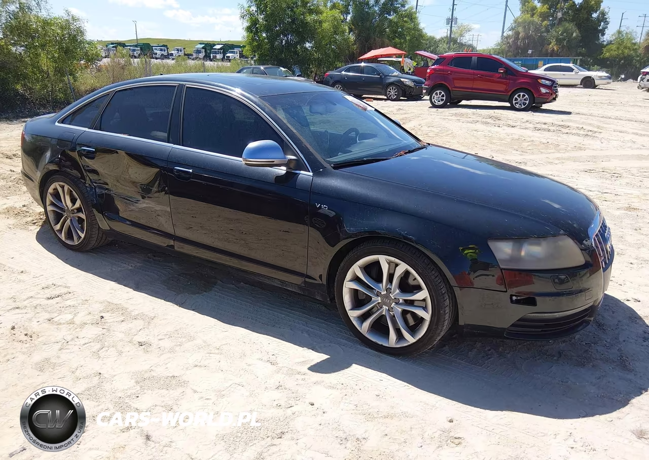 2011 Audi S6 5.2 Prestige