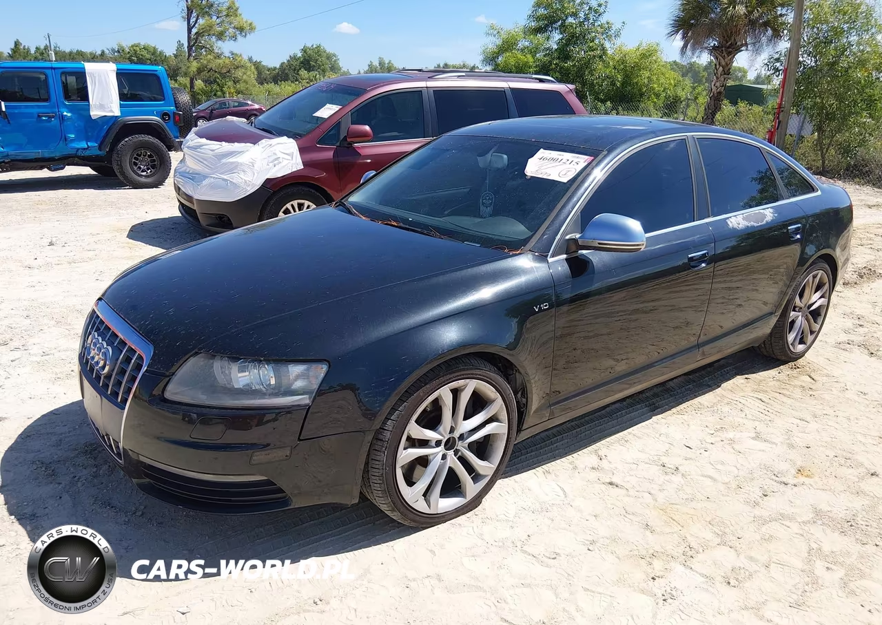 2011 Audi S6 5.2 Prestige VIN:WAUBNAFB5BN028355 - 2