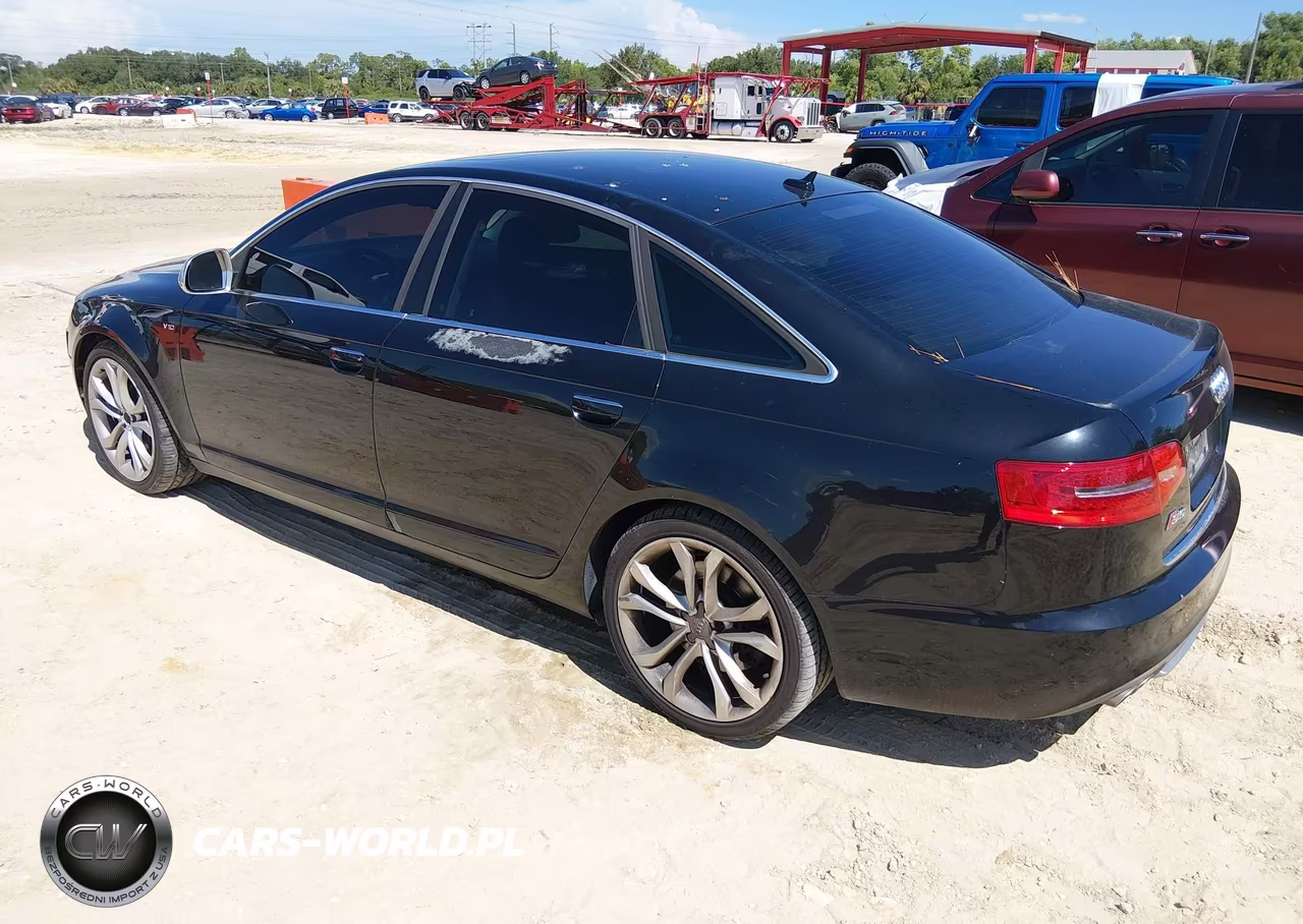 2011 Audi S6 5.2 Prestige VIN:WAUBNAFB5BN028355 - 3