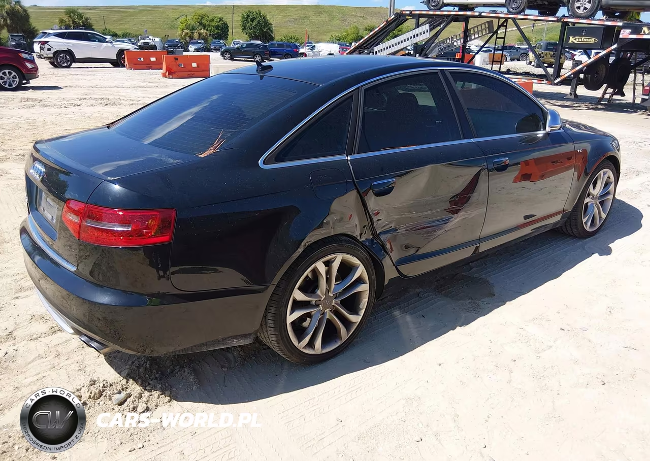 2011 Audi S6 5.2 Prestige VIN:WAUBNAFB5BN028355 - 4