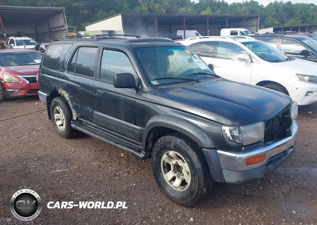1998 Toyota 4Runner Sr5 V6 Limited VIN:JT3GN87R2W0058790 - 1