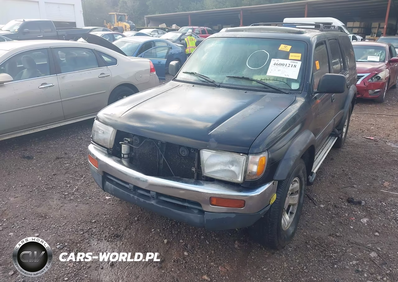 1998 Toyota 4Runner Sr5 V6 Limited VIN:JT3GN87R2W0058790 - 2