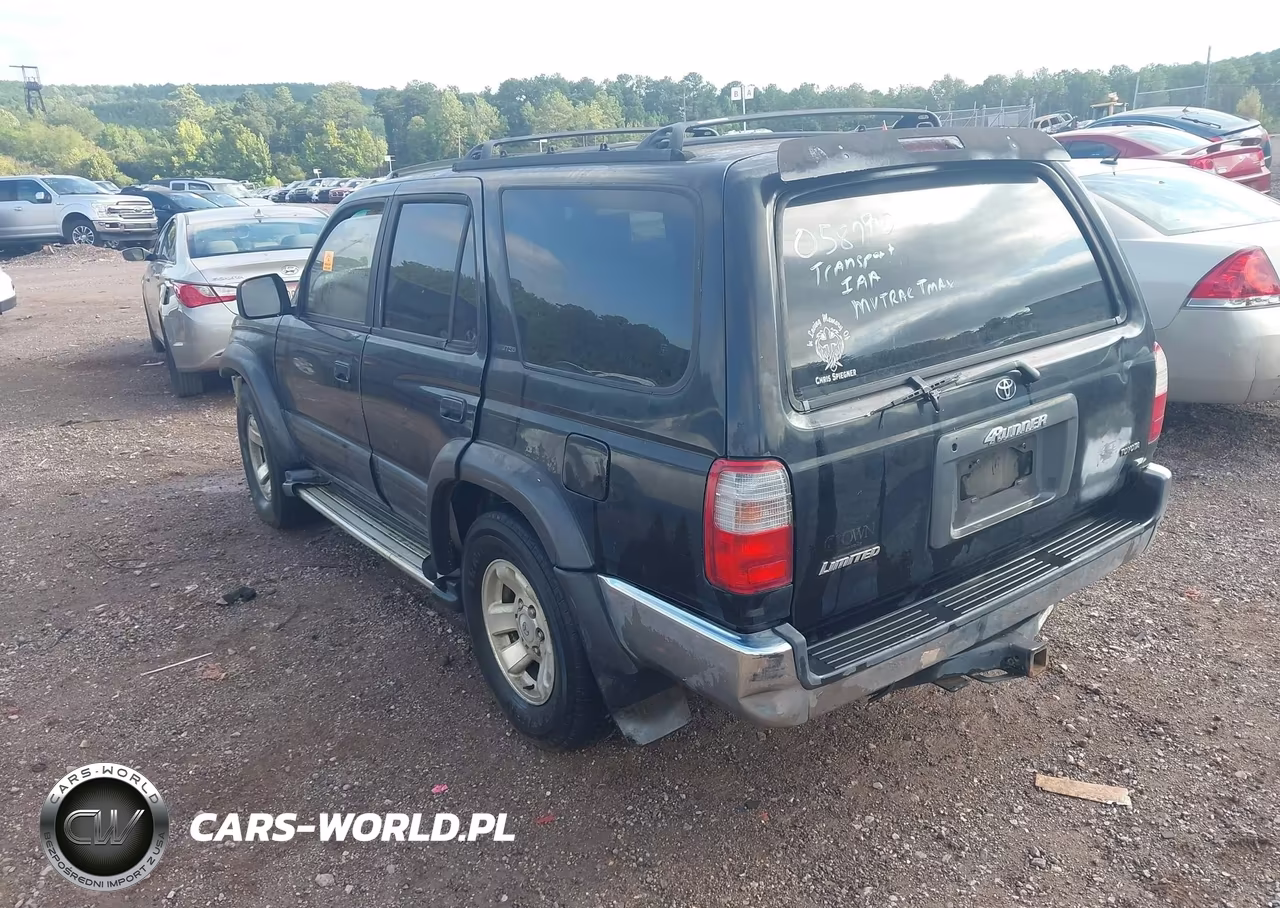1998 Toyota 4Runner Sr5 V6 Limited VIN:JT3GN87R2W0058790 - 3
