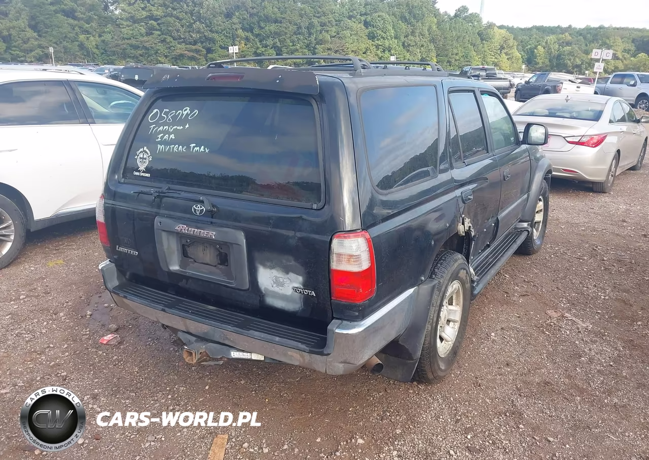 1998 Toyota 4Runner Sr5 V6 Limited VIN:JT3GN87R2W0058790 - 4