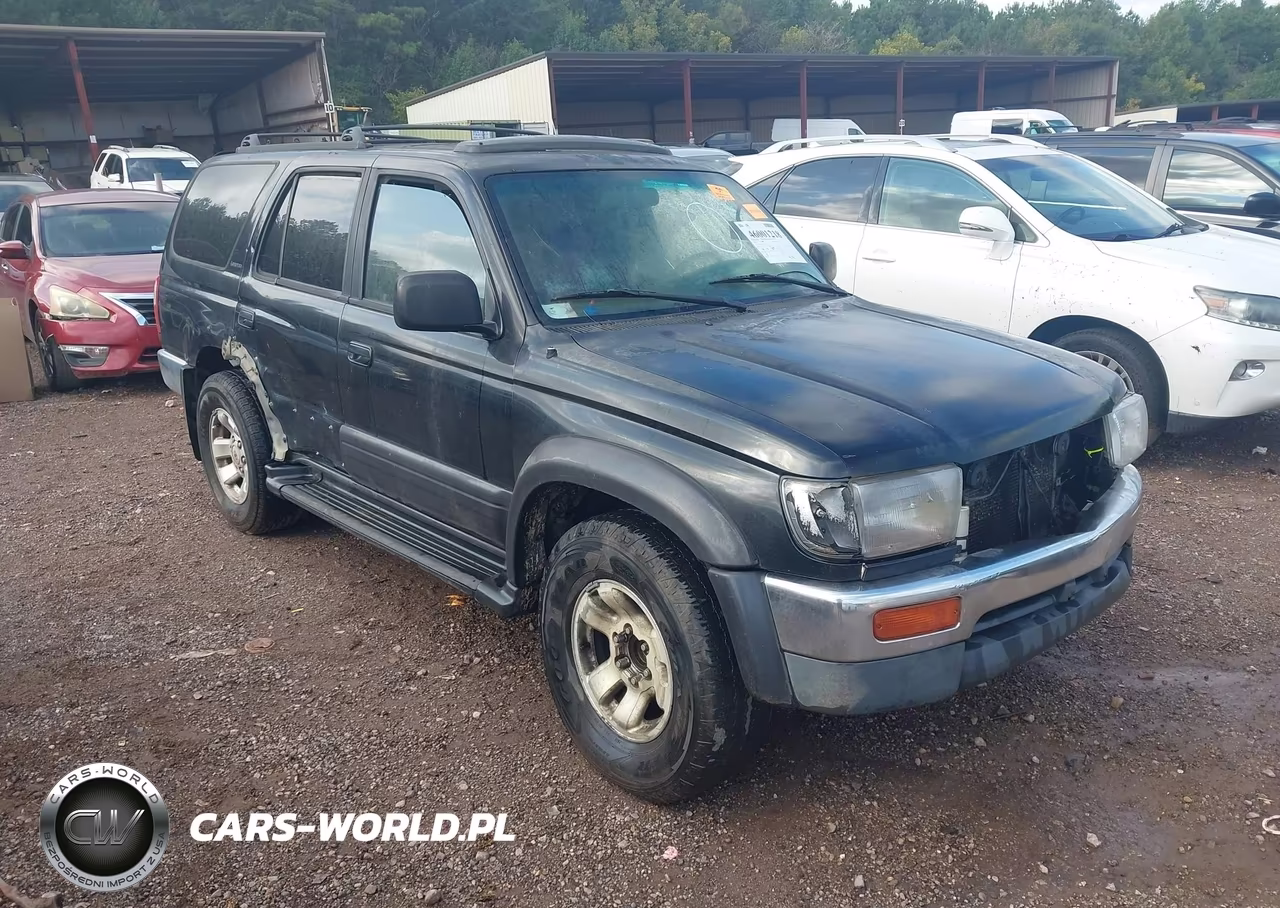 1998 Toyota 4Runner Sr5 V6 Limited VIN:JT3GN87R2W0058790 - 6