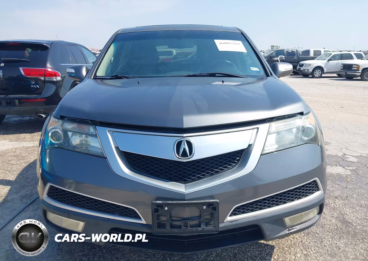 2011 Acura Mdx VIN:2HNYD2H20BH523021 - 12