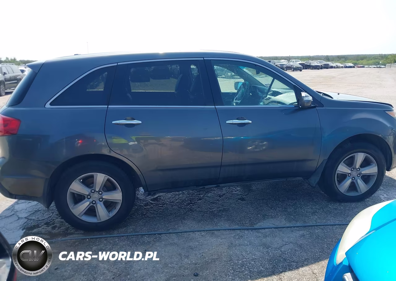 2011 Acura Mdx VIN:2HNYD2H20BH523021 - 13