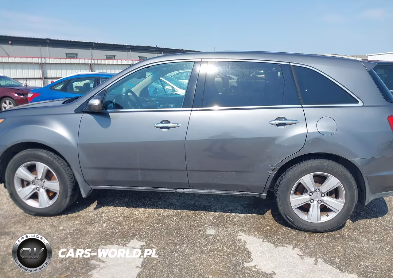 2011 Acura Mdx VIN:2HNYD2H20BH523021 - 14