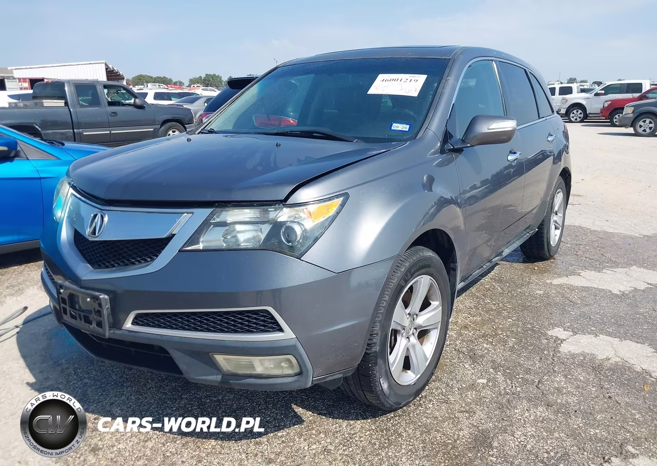 2011 Acura Mdx VIN:2HNYD2H20BH523021 - 2