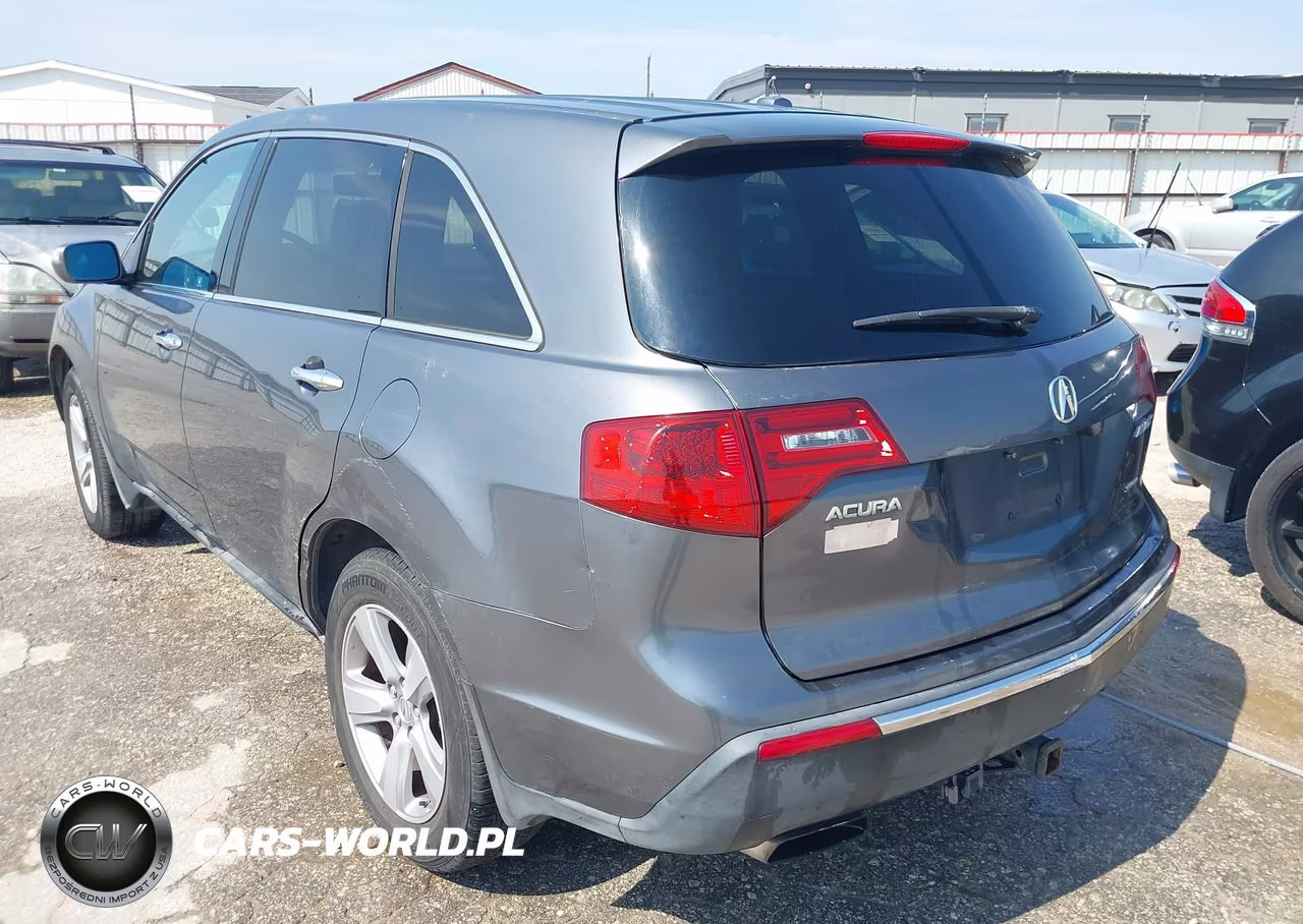 2011 Acura Mdx VIN:2HNYD2H20BH523021 - 3