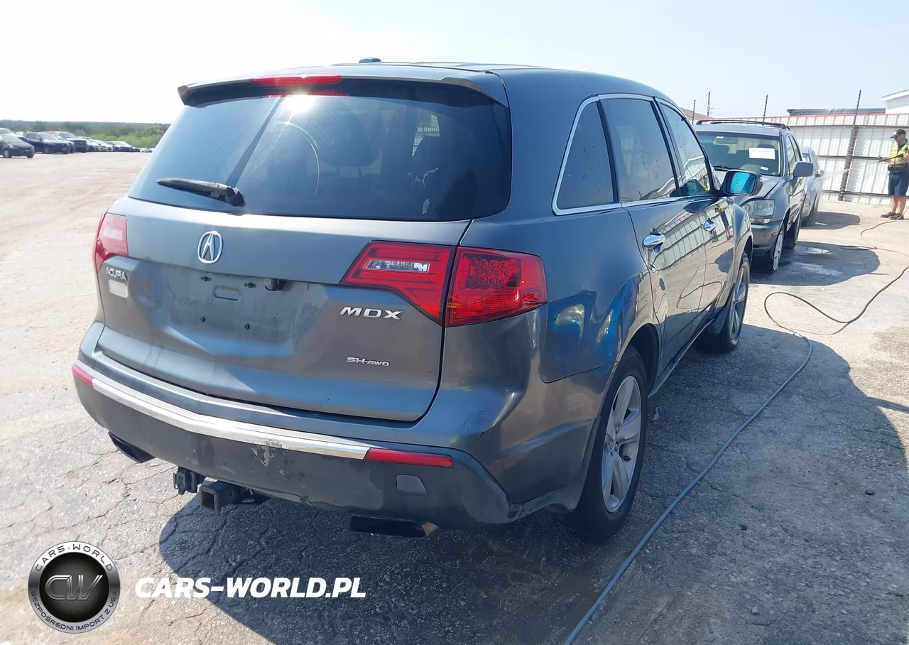2011 Acura Mdx VIN:2HNYD2H20BH523021 - 4
