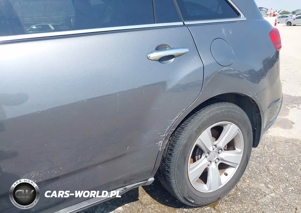 2011 Acura Mdx VIN:2HNYD2H20BH523021 - 6