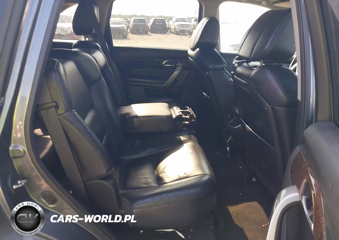 2011 Acura Mdx VIN:2HNYD2H20BH523021 - 8