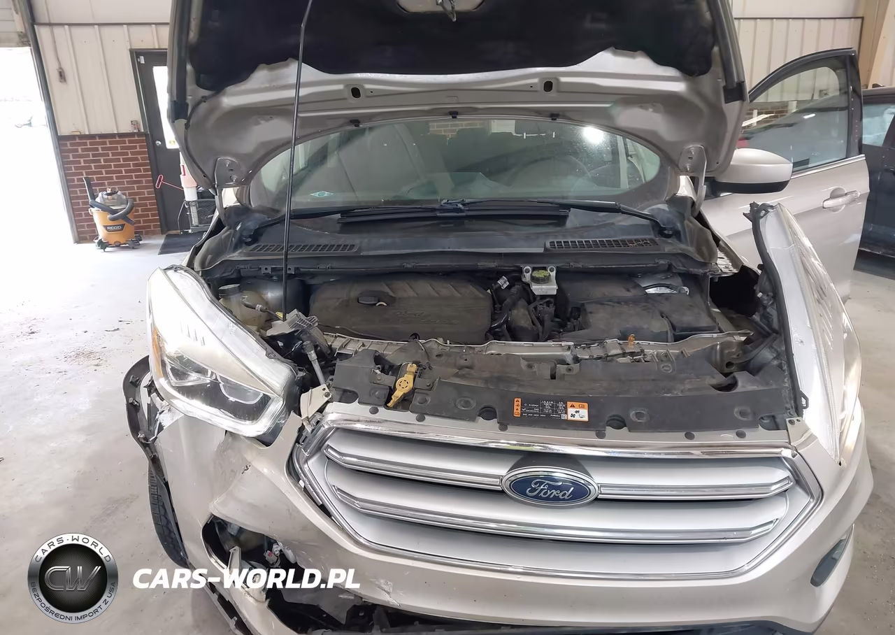 2017 Ford Escape Se VIN:1FMCU9GD9HUC48066 - 10