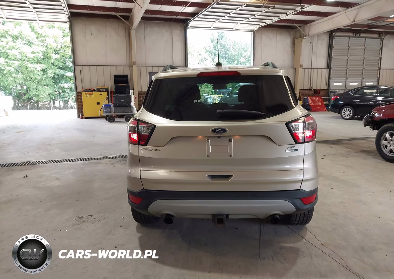 2017 Ford Escape Se VIN:1FMCU9GD9HUC48066 - 17