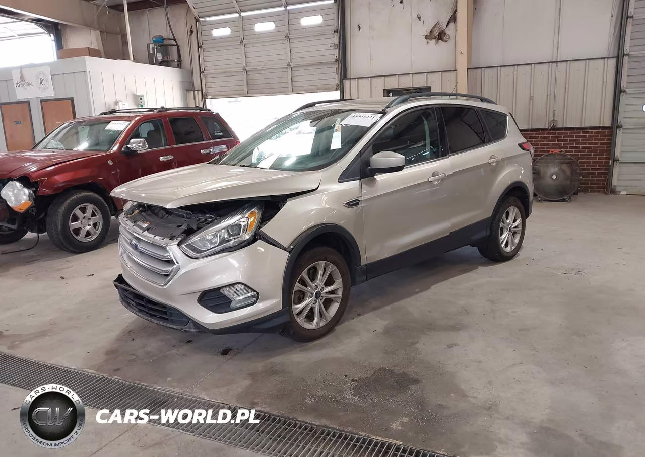 2017 Ford Escape Se VIN:1FMCU9GD9HUC48066 - 2