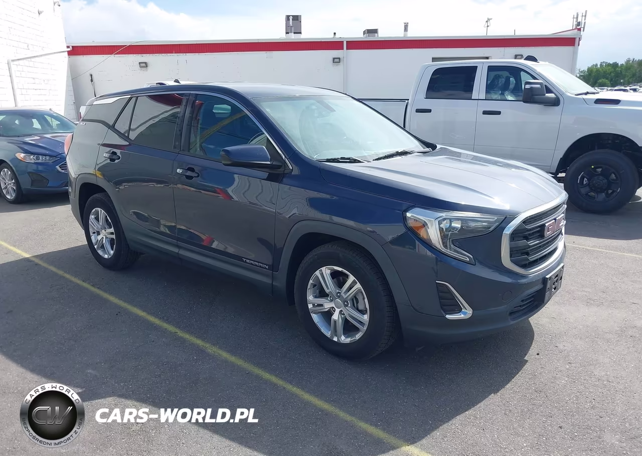 2019 GMC Terrain Sle VIN:3GKALMEV2KL203568 - 1