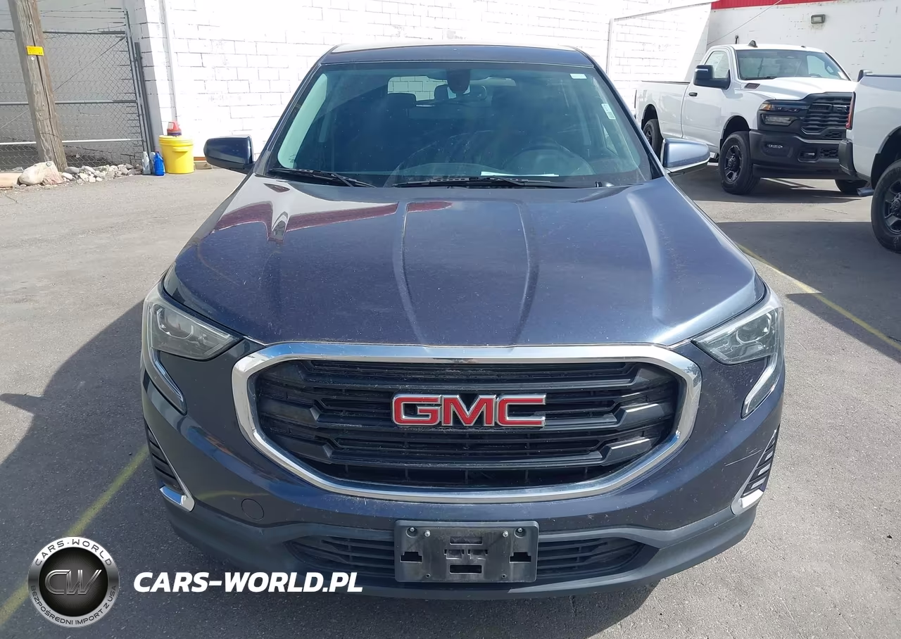 2019 GMC Terrain Sle VIN:3GKALMEV2KL203568 - 12