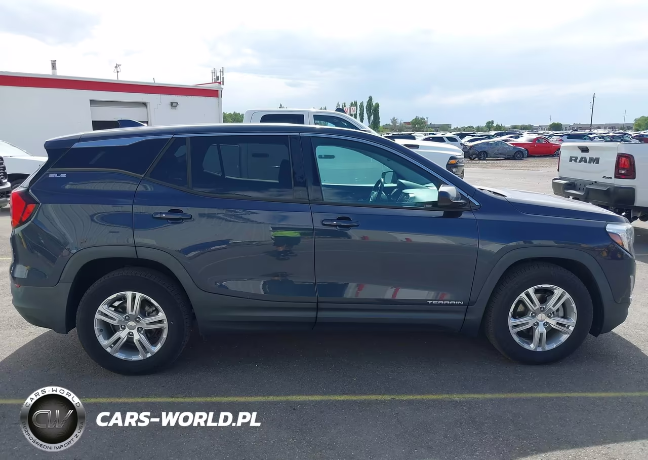 2019 GMC Terrain Sle VIN:3GKALMEV2KL203568 - 13