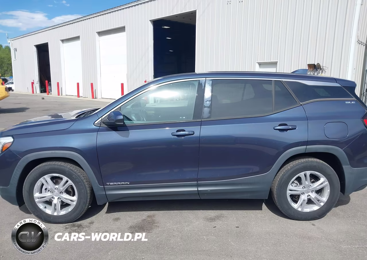 2019 GMC Terrain Sle VIN:3GKALMEV2KL203568 - 14