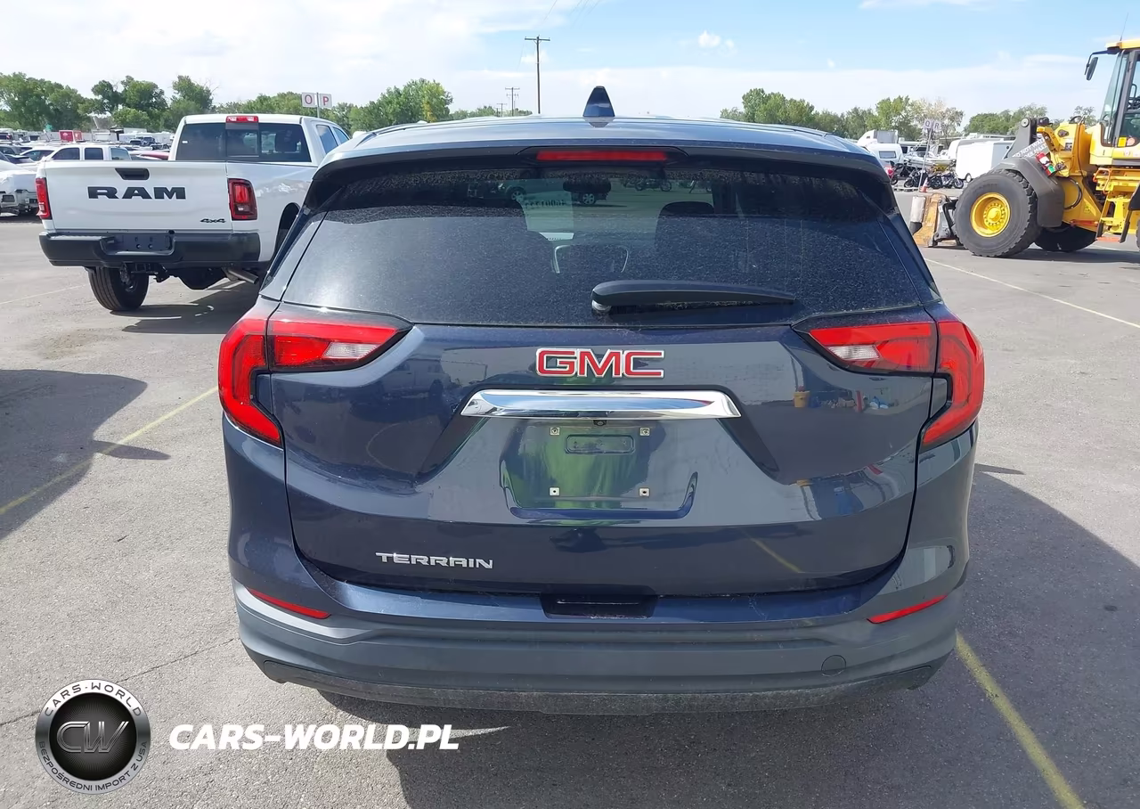 2019 GMC Terrain Sle VIN:3GKALMEV2KL203568 - 16